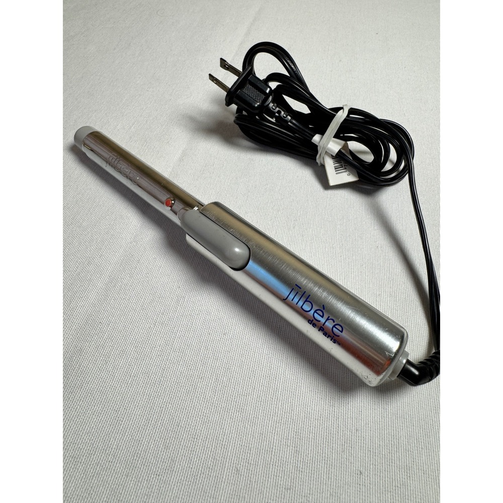 Jilbere de Paris Professional La Petite‎ Curling Iron Silver JBCD54 Travel Size